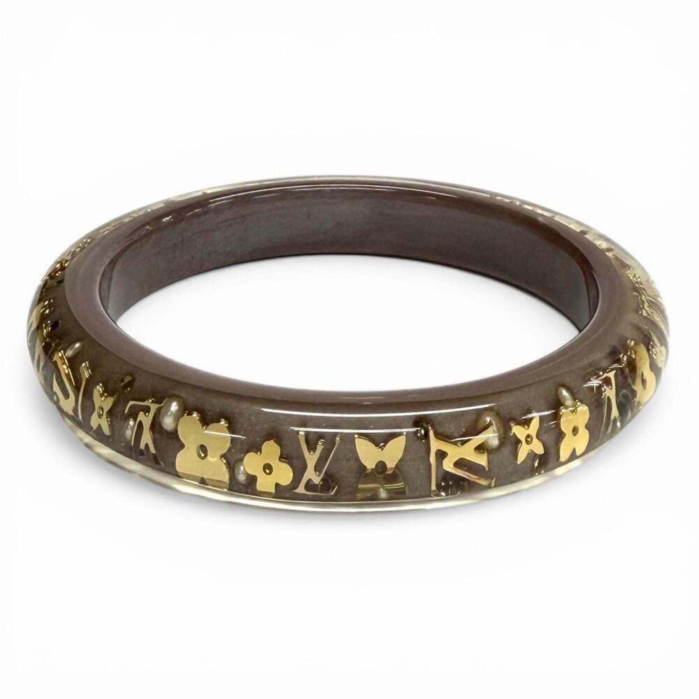LOUIS VUITTON Brown Monogram Bracelet - Picture 3 of 7